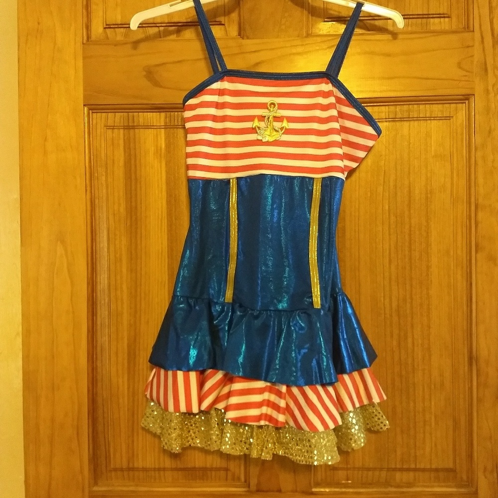 Curtain Call Adult "Ahoy" Jazz/Tap costume